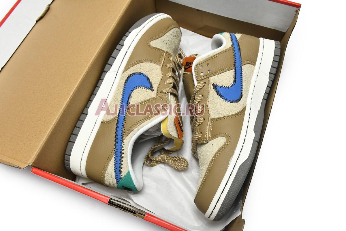 New Size? x Nike Dunk Low "Dark Driftwood" DO6712-200 Shoes