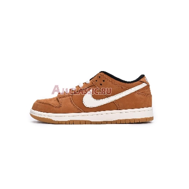 Nike Dunk Low Pro ISO SB Dark Russet DH1319-200 Dark Russet/Sail/Dark Russet Mens Womens Shoes