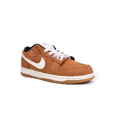 Nike Dunk Low Pro ISO SB Dark Russet DH1319-200 Dark Russet/Sail/Dark Russet Mens Womens Shoes