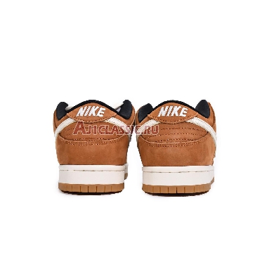 Nike Dunk Low Pro ISO SB Dark Russet DH1319-200 Dark Russet/Sail/Dark Russet Mens Womens Shoes