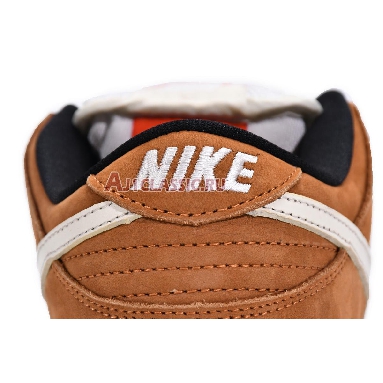 Nike Dunk Low Pro ISO SB Dark Russet DH1319-200 Dark Russet/Sail/Dark Russet Mens Womens Shoes