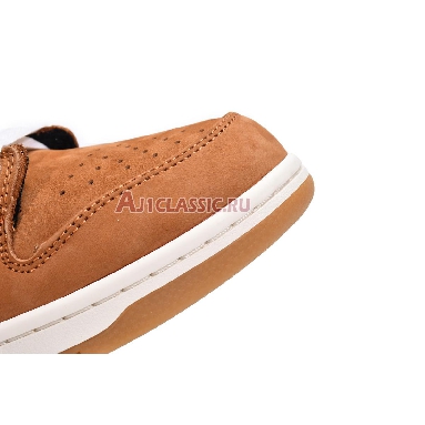 Nike Dunk Low Pro ISO SB Dark Russet DH1319-200 Dark Russet/Sail/Dark Russet Mens Womens Shoes