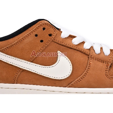 Nike Dunk Low Pro ISO SB Dark Russet DH1319-200 Dark Russet/Sail/Dark Russet Mens Womens Shoes