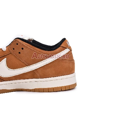 Nike Dunk Low Pro ISO SB Dark Russet DH1319-200 Dark Russet/Sail/Dark Russet Mens Womens Shoes