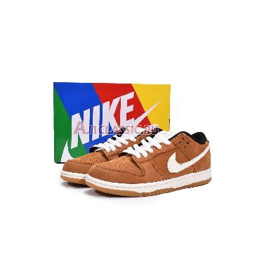 Nike Dunk Low Pro ISO SB Dark Russet DH1319-200 Dark Russet/Sail/Dark Russet Mens Womens Shoes