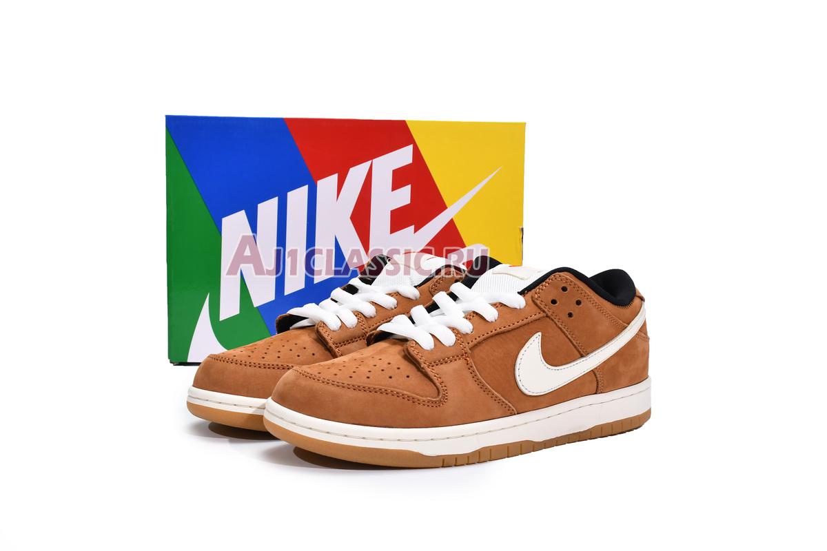 New Nike Dunk Low Pro ISO SB "Dark Russet" DH1319-200 Shoes