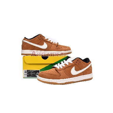 Nike Dunk Low Pro ISO SB Dark Russet DH1319-200 Dark Russet/Sail/Dark Russet Mens Womens Shoes