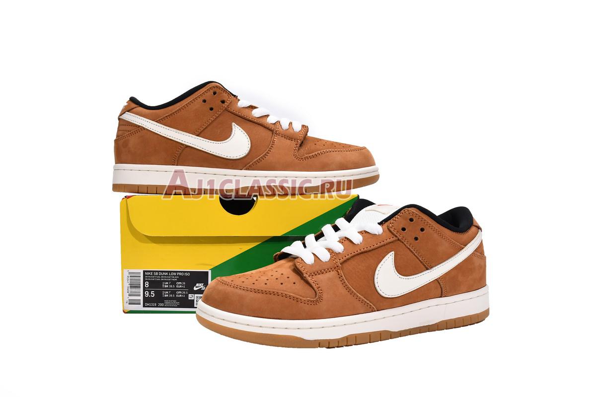 New Nike Dunk Low Pro ISO SB "Dark Russet" DH1319-200 Shoes