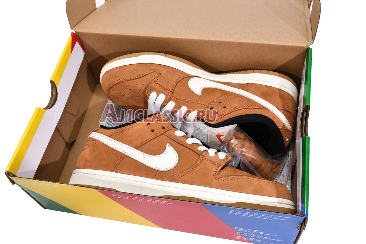 New Nike Dunk Low Pro ISO SB "Dark Russet" DH1319-200 Shoes