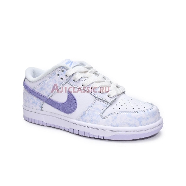 Nike Dunk Low OG Purple Pulse DM9467-500 Purple Pulse/White Mens Womens Shoes