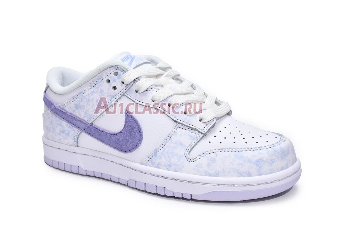 New Nike Dunk Low OG "Purple Pulse" DM9467-500 Shoes