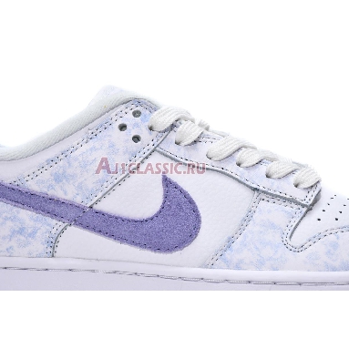 Nike Dunk Low OG Purple Pulse DM9467-500 Purple Pulse/White Mens Womens Shoes