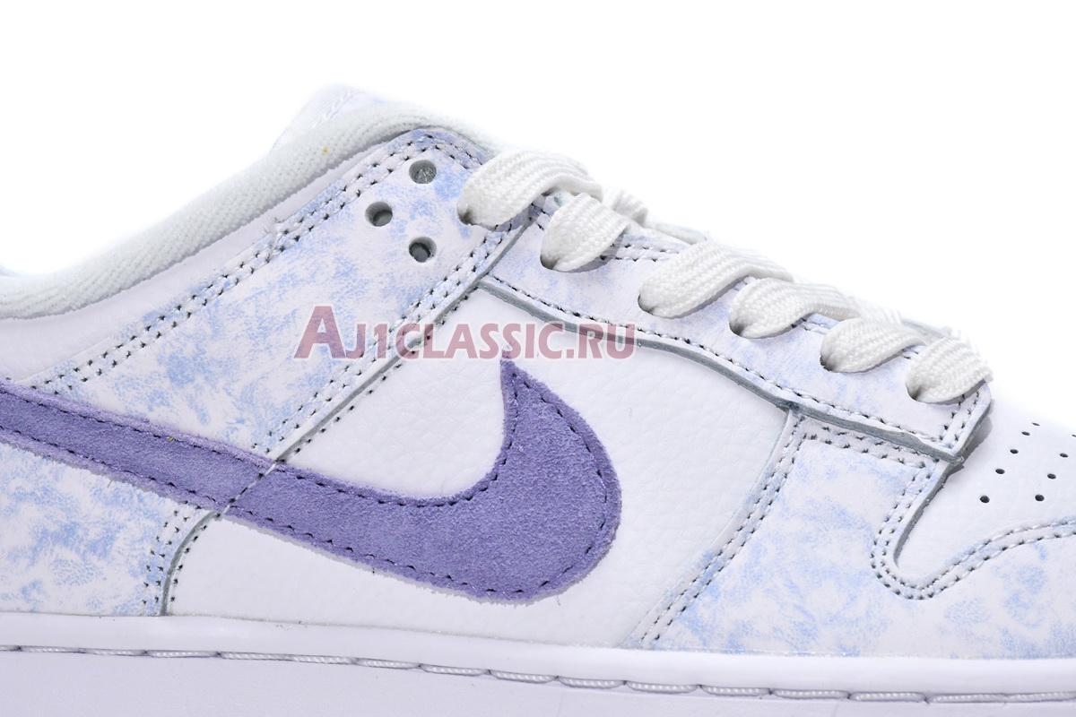 New Nike Dunk Low OG "Purple Pulse" DM9467-500 Shoes