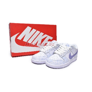 Nike Dunk Low OG Purple Pulse DM9467-500 Purple Pulse/White Mens Womens Shoes