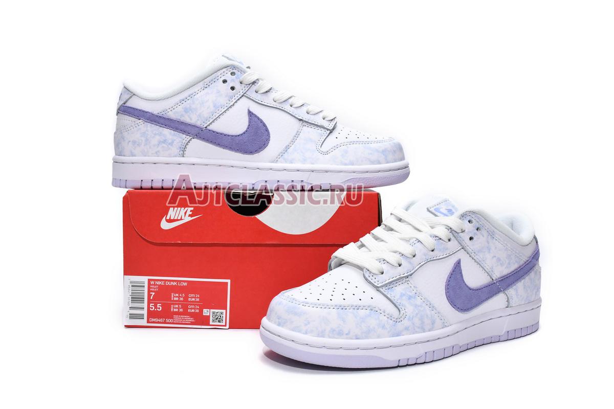 New Nike Dunk Low OG "Purple Pulse" DM9467-500 Shoes