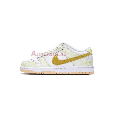 Nike Dunk Low OG Yellow Strike DM9467-700 Yellow Strike/​Yellow Strike/White Mens Womens Shoes