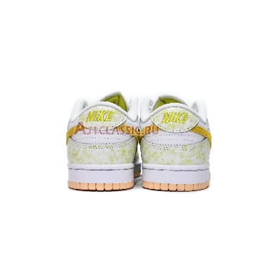 Nike Dunk Low OG Yellow Strike DM9467-700 Yellow Strike/​Yellow Strike/White Mens Womens Shoes