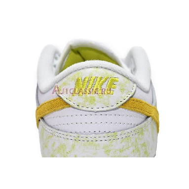 Nike Dunk Low OG Yellow Strike DM9467-700 Yellow Strike/​Yellow Strike/White Mens Womens Shoes