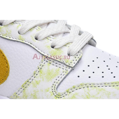 Nike Dunk Low OG Yellow Strike DM9467-700 Yellow Strike/​Yellow Strike/White Mens Womens Shoes