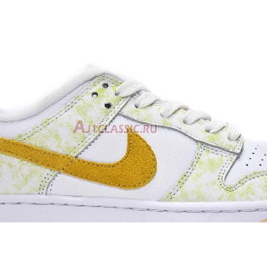 Nike Dunk Low OG Yellow Strike DM9467-700 Yellow Strike/​Yellow Strike/White Mens Womens Shoes