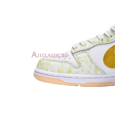 Nike Dunk Low OG Yellow Strike DM9467-700 Yellow Strike/​Yellow Strike/White Mens Womens Shoes