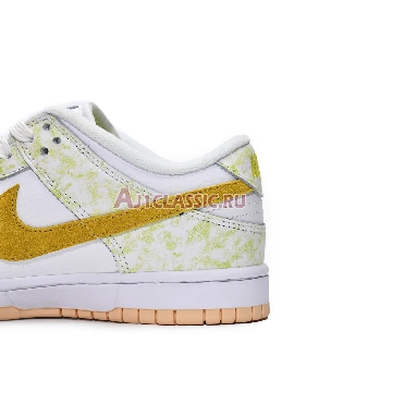 Nike Dunk Low OG Yellow Strike DM9467-700 Yellow Strike/​Yellow Strike/White Mens Womens Shoes