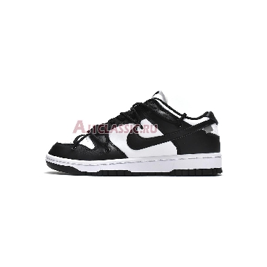 Off-White x Nike Dunk Low Black CT0856-103 Black/White Sneakers