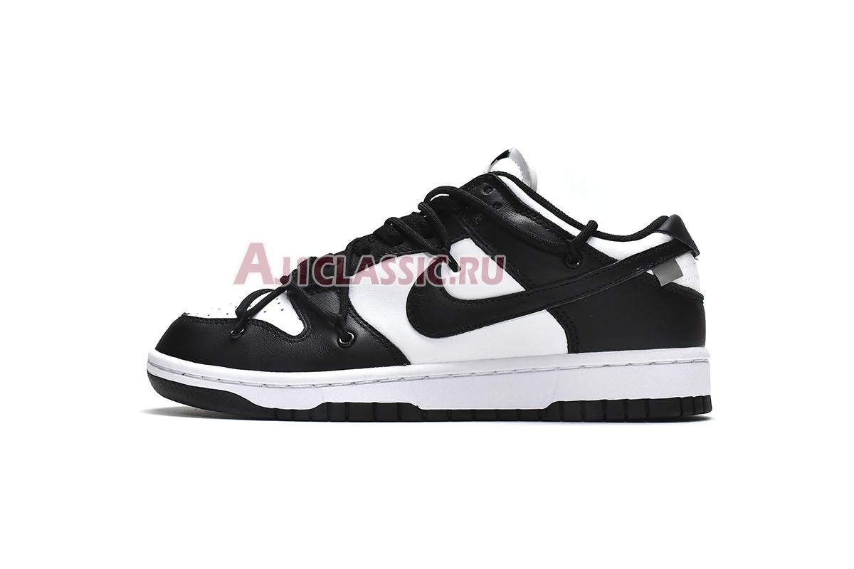 New Off-White x Nike Dunk Low "Black" CT0856-103 Shoes