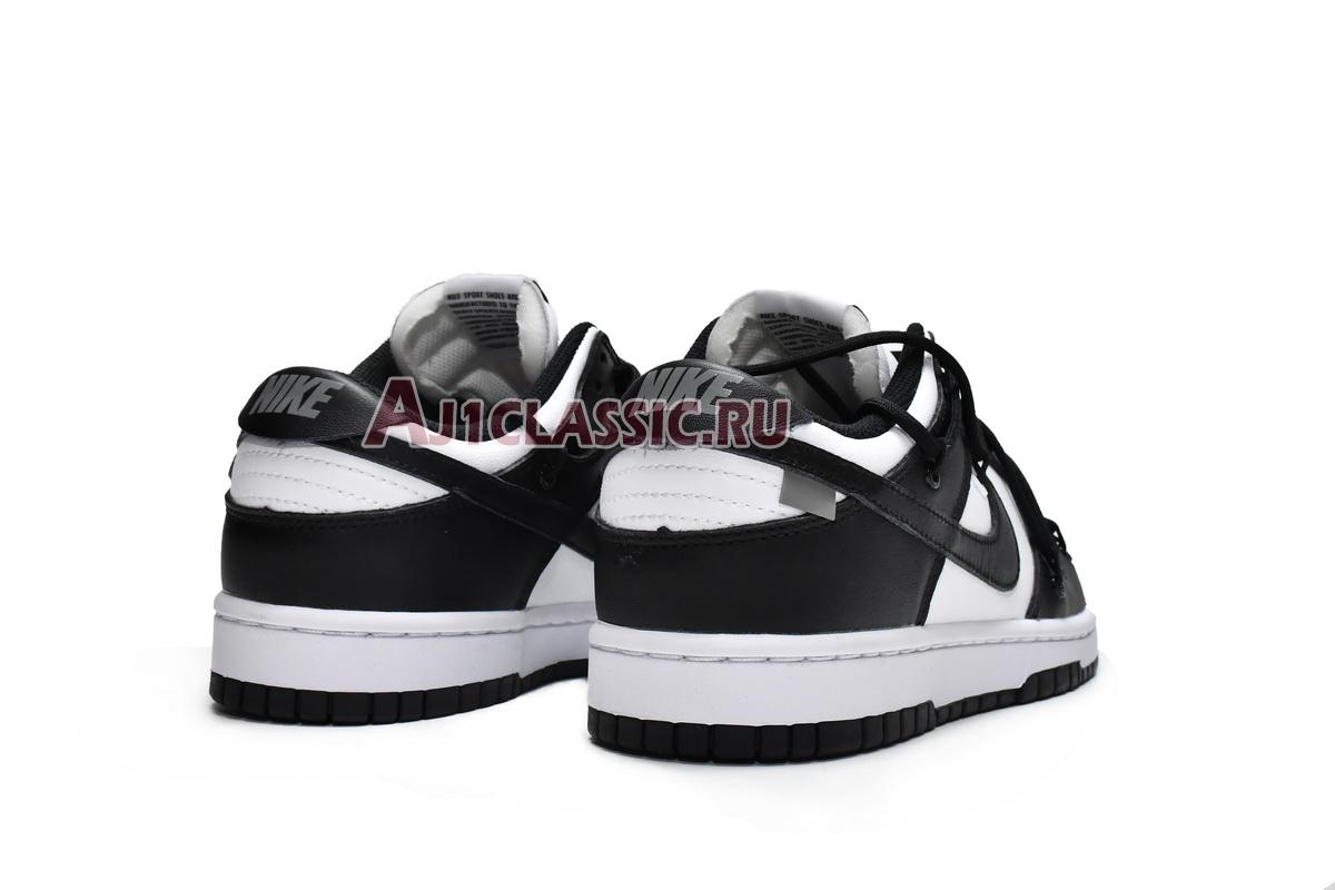 Off-White x Nike Dunk Low "Black" CT0856-103