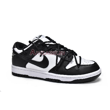 Off-White x Nike Dunk Low Black CT0856-103 Black/White Sneakers