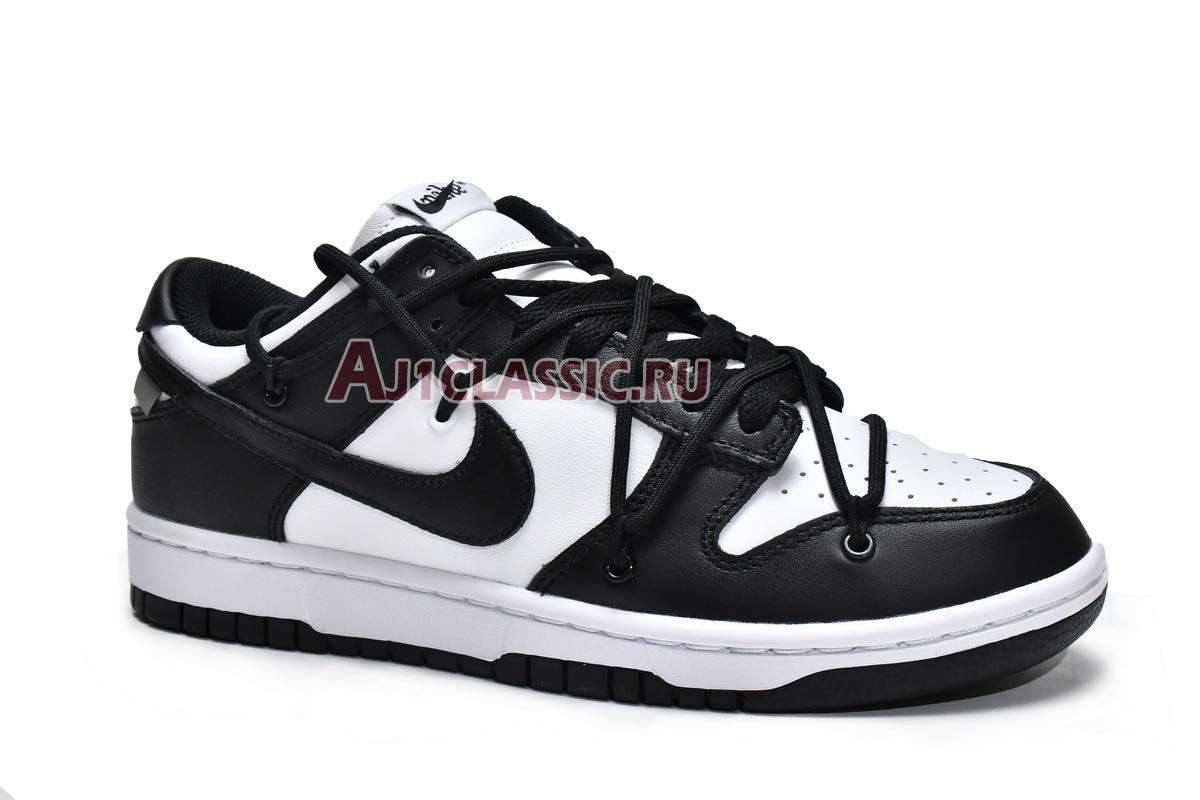 Off-White x Nike Dunk Low "Black" CT0856-103