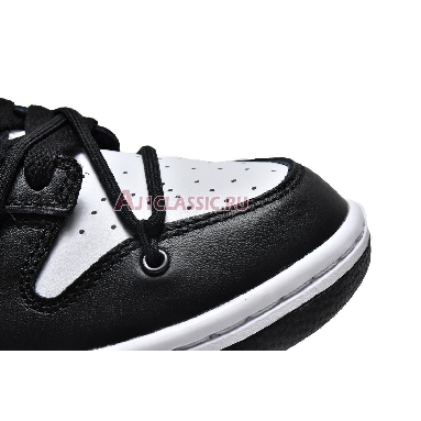 Off-White x Nike Dunk Low Black CT0856-103 Black/White Sneakers