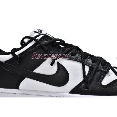 Off-White x Nike Dunk Low Black CT0856-103 Black/White Sneakers