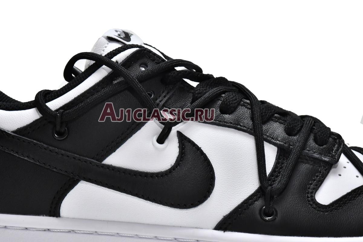 Off-White x Nike Dunk Low "Black" CT0856-103