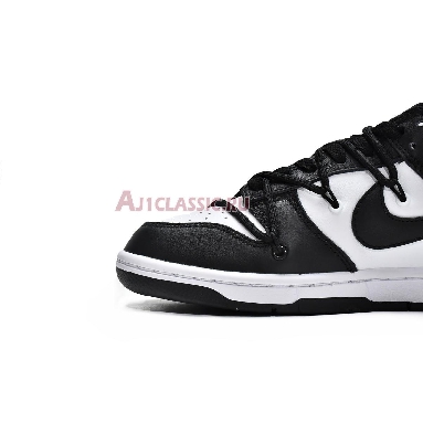 Off-White x Nike Dunk Low Black CT0856-103 Black/White Sneakers