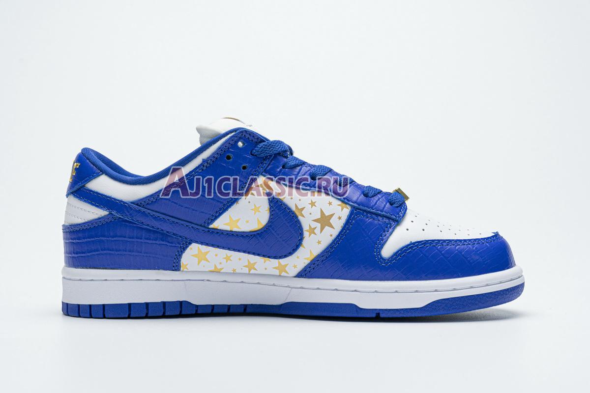 Supreme x Nike Dunk Low OG SB QS "Hyper Royal" DH3228-100