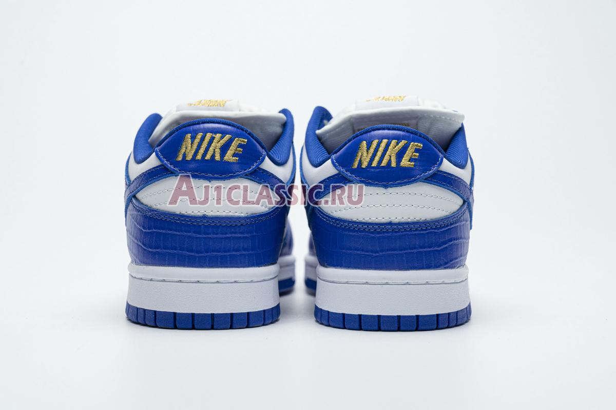 New Supreme x Nike Dunk Low OG SB QS "Hyper Royal" DH3228-100 Shoes