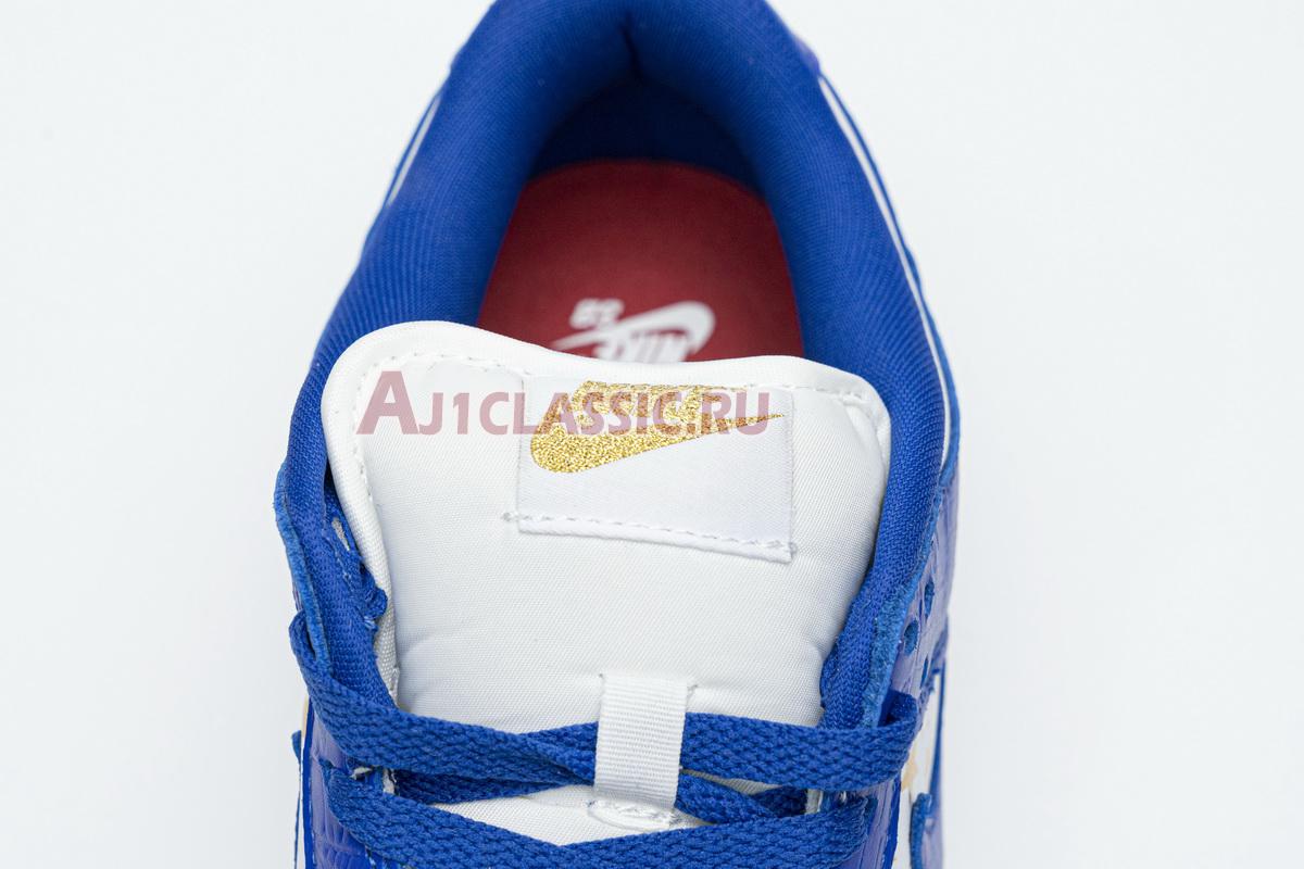 Supreme x Nike Dunk Low OG SB QS "Hyper Royal" DH3228-100