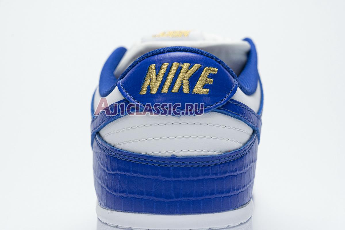 New Supreme x Nike Dunk Low OG SB QS "Hyper Royal" DH3228-100 Shoes