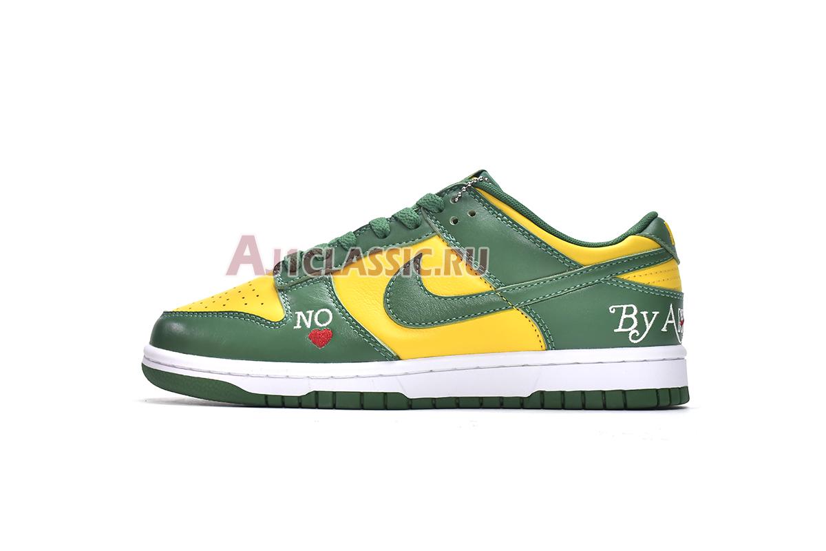 New Supreme x Nike Dunk Low SB "By Any Means - Brazil" DO7412-983 Shoes