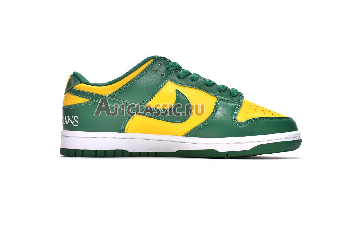 New Supreme x Nike Dunk Low SB "By Any Means - Brazil" DO7412-983 Shoes