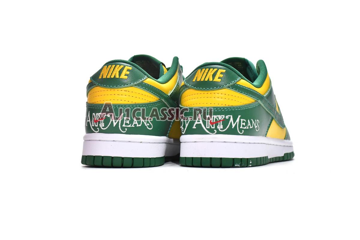 New Supreme x Nike Dunk Low SB "By Any Means - Brazil" DO7412-983 Shoes