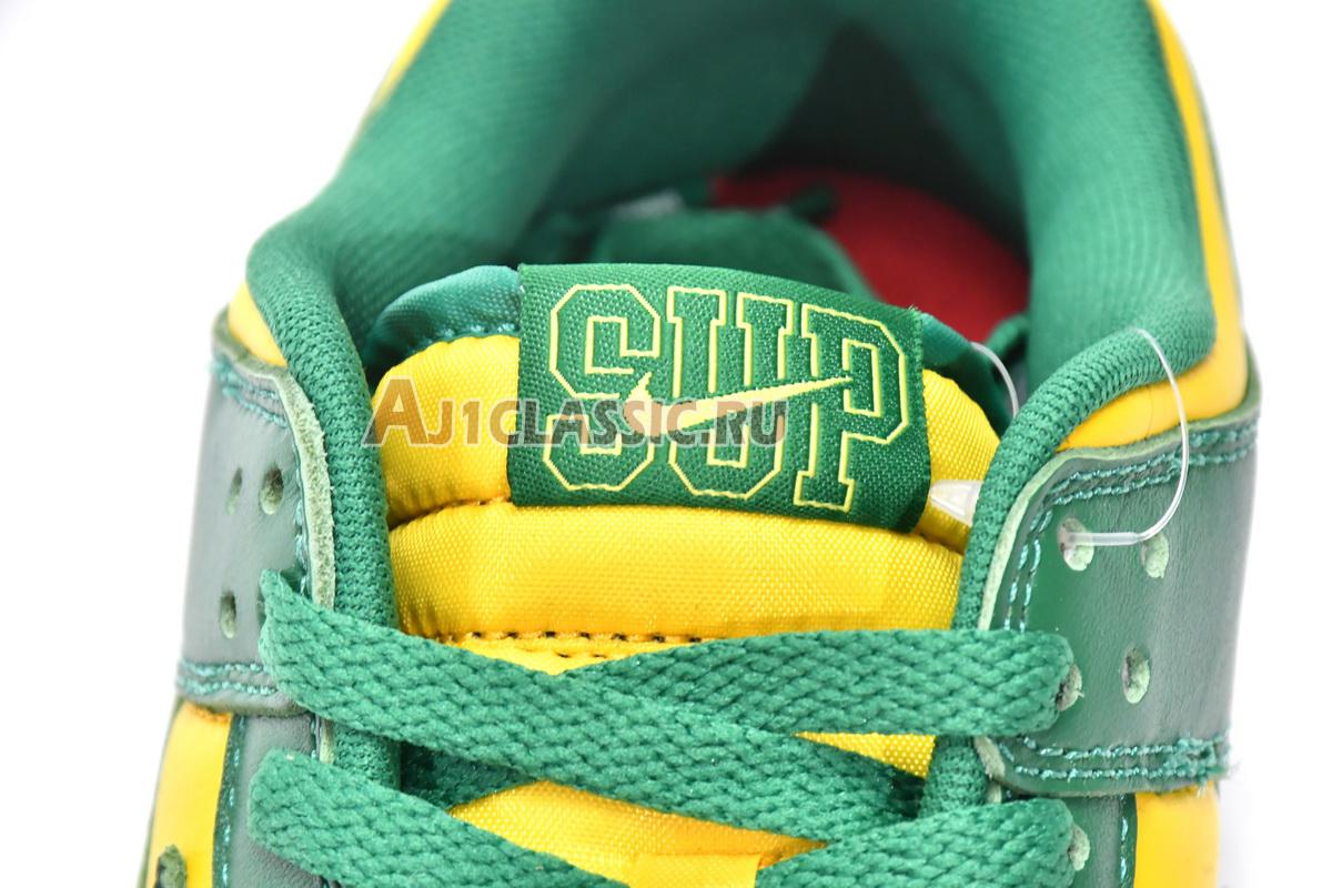 Supreme x Nike Dunk Low SB "By Any Means - Brazil" DO7412-983