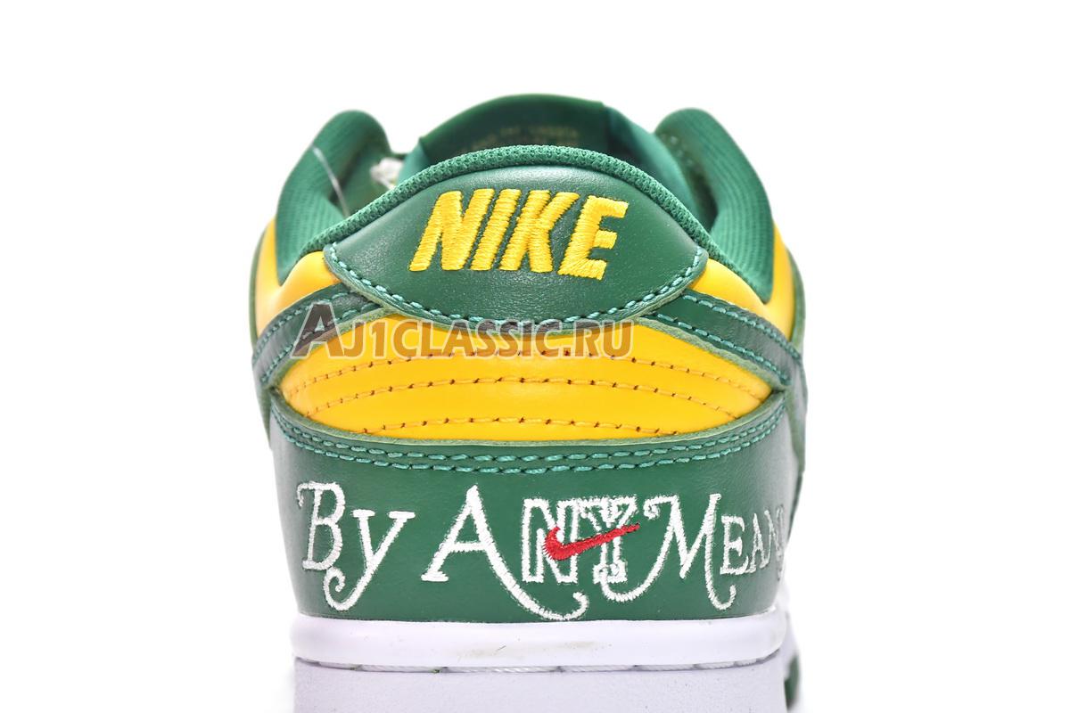 New Supreme x Nike Dunk Low SB "By Any Means - Brazil" DO7412-983 Shoes