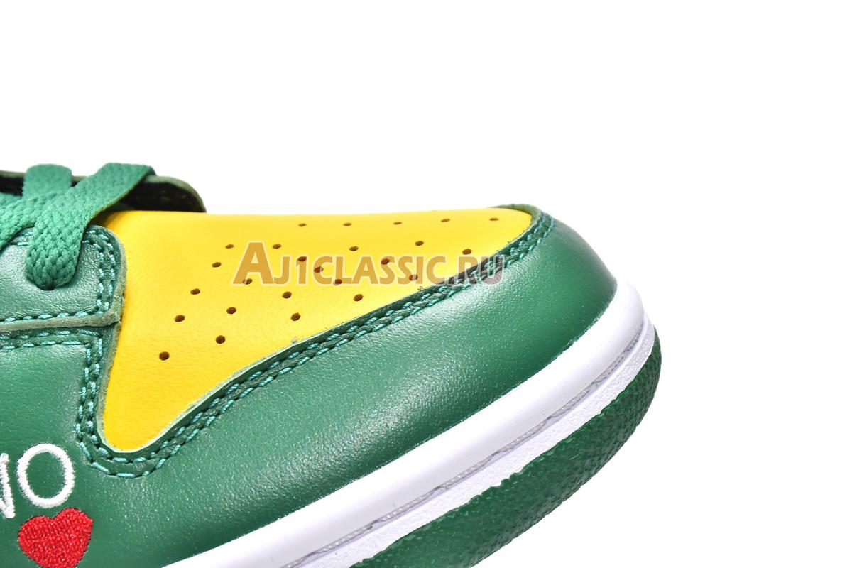 New Supreme x Nike Dunk Low SB "By Any Means - Brazil" DO7412-983 Shoes