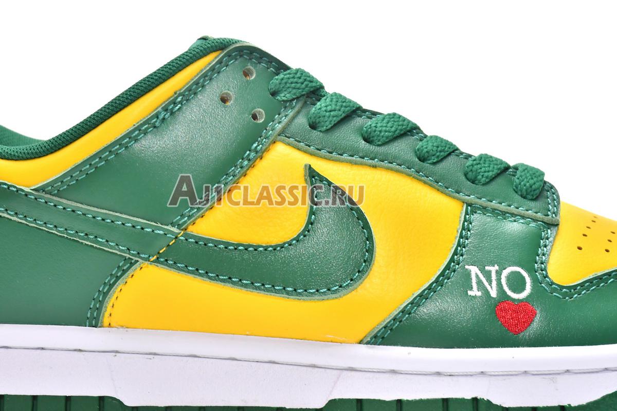 New Supreme x Nike Dunk Low SB "By Any Means - Brazil" DO7412-983 Shoes