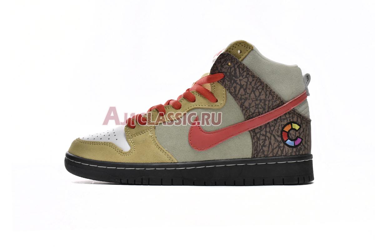 New Color Skates x Nike Dunk High SB "Kebab and Destroy" CZ2205-700 Shoes