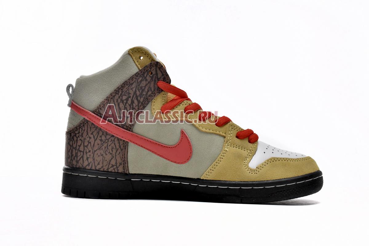 Color Skates x Nike Dunk High SB "Kebab and Destroy" CZ2205-700