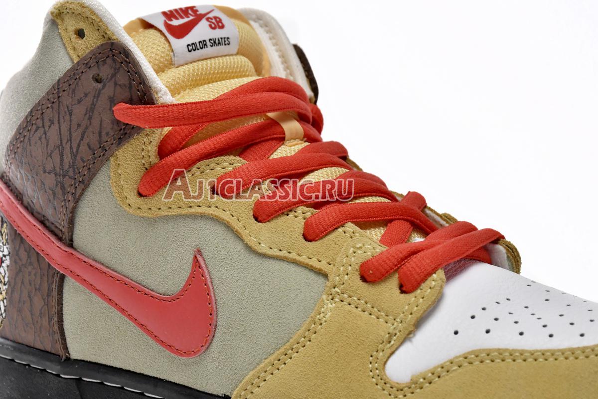 Color Skates x Nike Dunk High SB "Kebab and Destroy" CZ2205-700