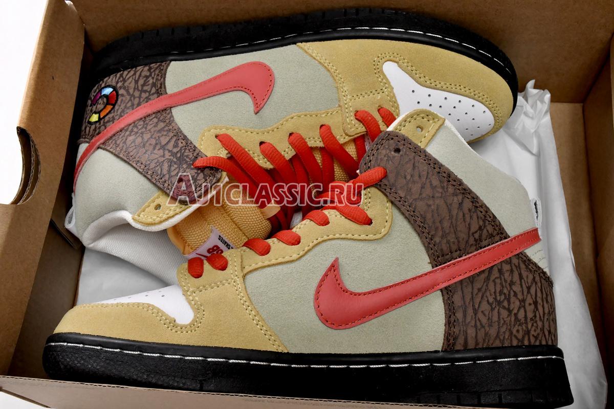 Color Skates x Nike Dunk High SB "Kebab and Destroy" CZ2205-700